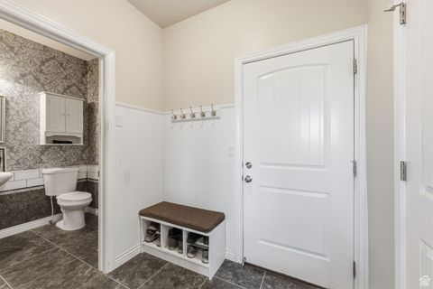 Tiny photo for 9121 S HIDDEN PEAK DR W, West Jordan, UT 84088 (MLS # 2117109)