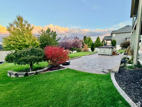 Tiny photo for 9121 S HIDDEN PEAK DR W, West Jordan, UT 84088 (MLS # 2117109)