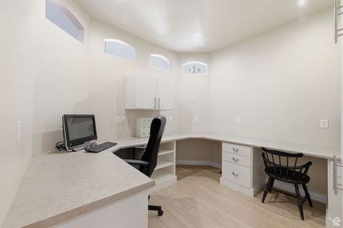 Tiny photo for 9121 S HIDDEN PEAK DR W, West Jordan, UT 84088 (MLS # 2117109)