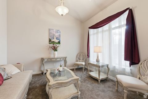 Tiny photo for 9121 S HIDDEN PEAK DR W, West Jordan, UT 84088 (MLS # 2117109)