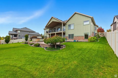 Tiny photo for 9121 S HIDDEN PEAK DR W, West Jordan, UT 84088 (MLS # 2117109)
