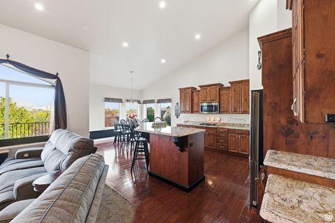 Tiny photo for 9121 S HIDDEN PEAK DR W, West Jordan, UT 84088 (MLS # 2117109)
