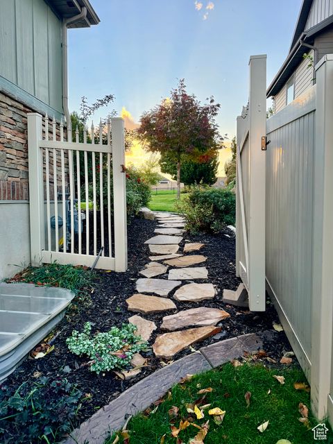 Tiny photo for 9121 S HIDDEN PEAK DR W, West Jordan, UT 84088 (MLS # 2117109)