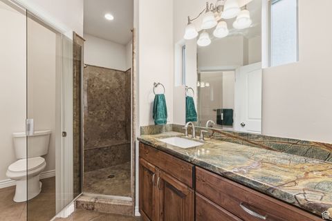 Tiny photo for 9121 S HIDDEN PEAK DR W, West Jordan, UT 84088 (MLS # 2117109)
