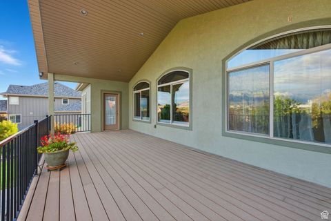 Tiny photo for 9121 S HIDDEN PEAK DR W, West Jordan, UT 84088 (MLS # 2117109)