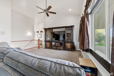 Tiny photo for 9121 S HIDDEN PEAK DR W, West Jordan, UT 84088 (MLS # 2117109)