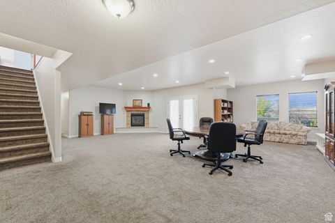 Tiny photo for 9121 S HIDDEN PEAK DR W, West Jordan, UT 84088 (MLS # 2117109)