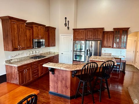 Tiny photo for 9121 S HIDDEN PEAK DR W, West Jordan, UT 84088 (MLS # 2117109)