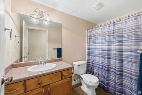 Tiny photo for 9121 S HIDDEN PEAK DR W, West Jordan, UT 84088 (MLS # 2117109)