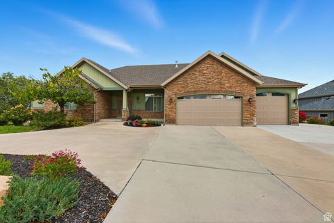 Photo of 9121 S HIDDEN PEAK DR W, West Jordan, UT 84088 (MLS # 2117109)