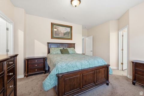 Tiny photo for 9121 S HIDDEN PEAK DR W, West Jordan, UT 84088 (MLS # 2117109)