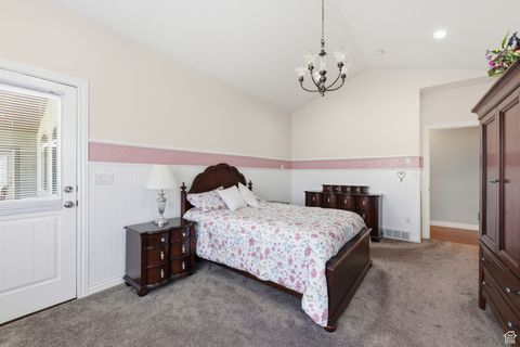 Tiny photo for 9121 S HIDDEN PEAK DR W, West Jordan, UT 84088 (MLS # 2117109)