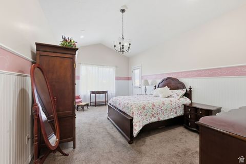 Tiny photo for 9121 S HIDDEN PEAK DR W, West Jordan, UT 84088 (MLS # 2117109)