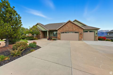 Tiny photo for 9121 S HIDDEN PEAK DR W, West Jordan, UT 84088 (MLS # 2117109)