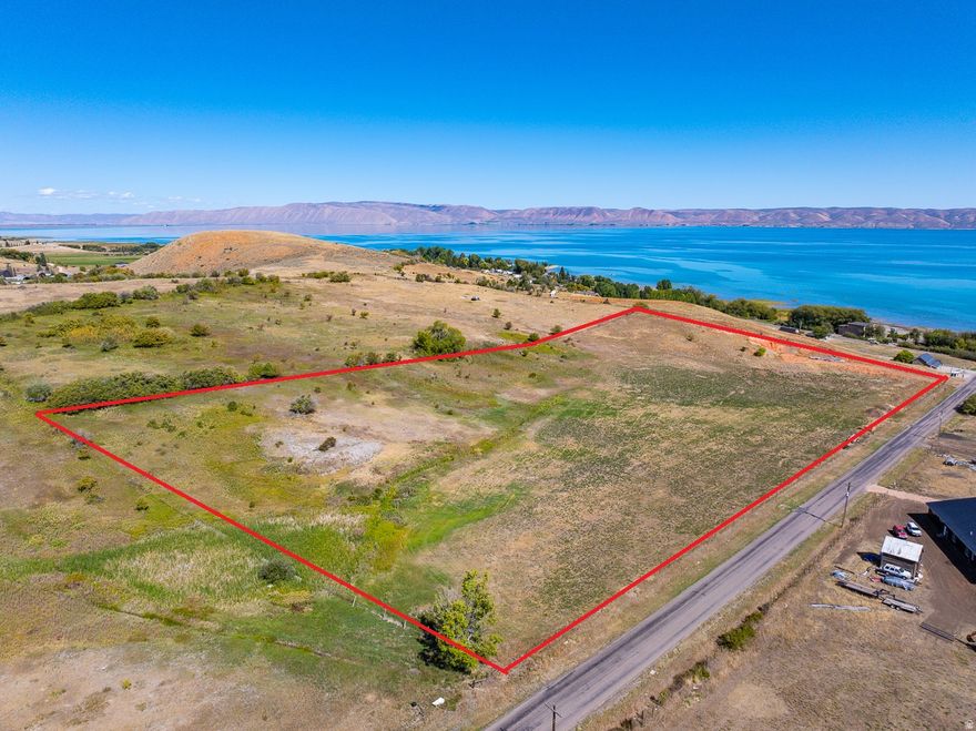 Buy all or part!  Seller is open to reasonable offers!  This beautiful property is located on the North side of Loveland Lane in Fish Haven, ID in beautiful Bear Lake!  Beautiful views of the lake and the mountains.  Ride from the property to miles of groomed trails! Paved roads, close to Garden City shops and restaurants.  Approx. 15 miles to North Beach and 30 min to Beaver Mountain ski resort.  No HOA.  Seller will consider selling all or part. Splitting will be subject to Bear Lake County approval.  Conduit for power has been run under Loveland Lane.  Sewer is in the road and water is available from Aspen Creek water or drilling a well.  Includes 1 irrigation share per acre.