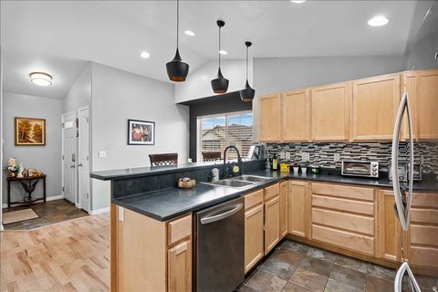 Tiny photo for 1049 ALLINGTON DR, North Salt Lake, UT 84054 (MLS # 2135867)