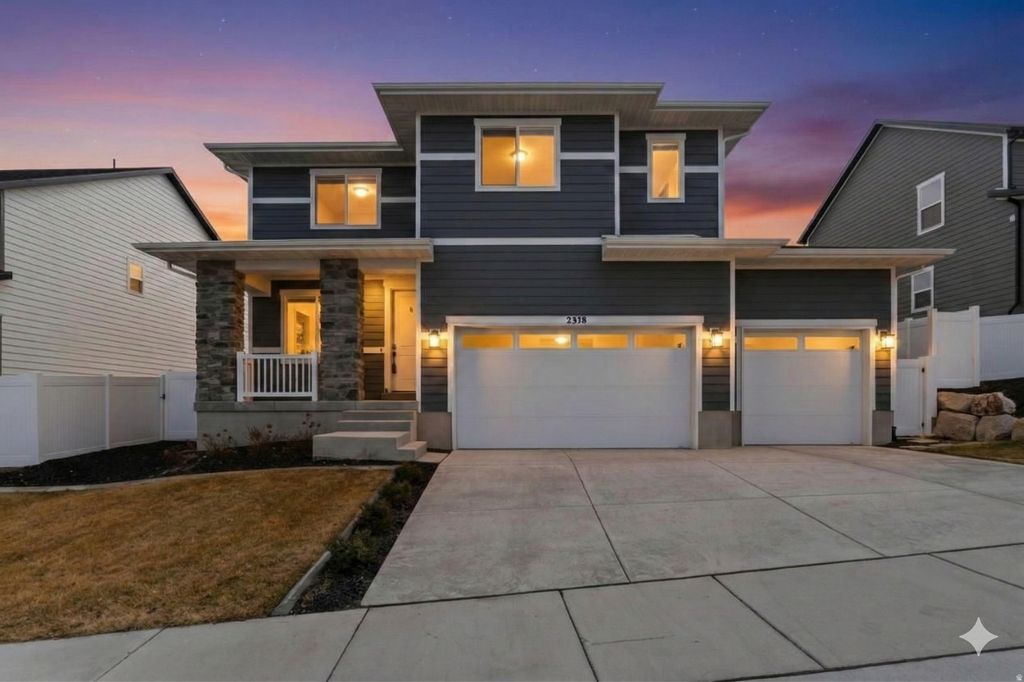 Photo of 2538 N GERANIUM DR, Saratoga Springs, UT 84045 (MLS # 2140840)