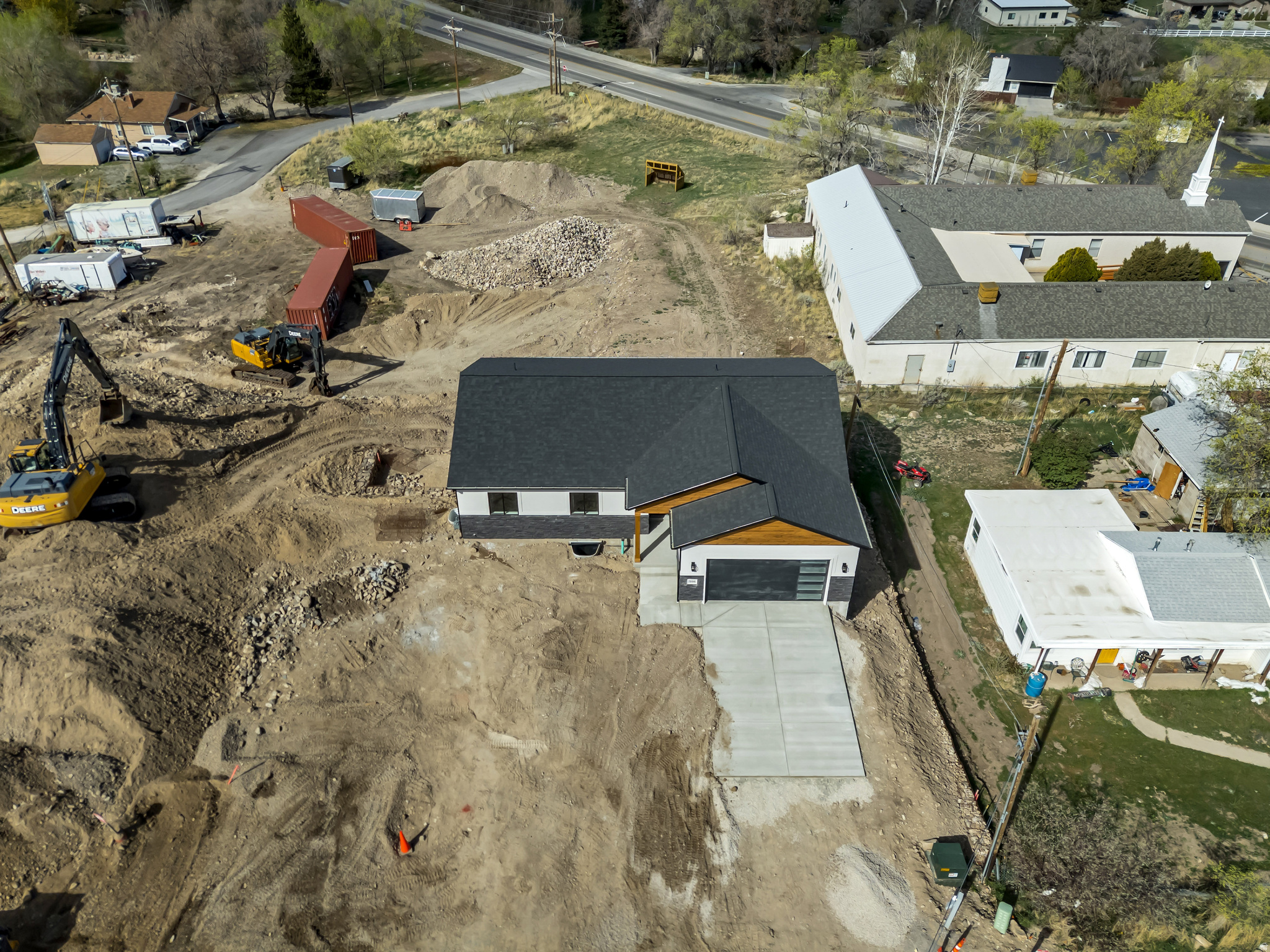 HALLS HOLLOW - Residential