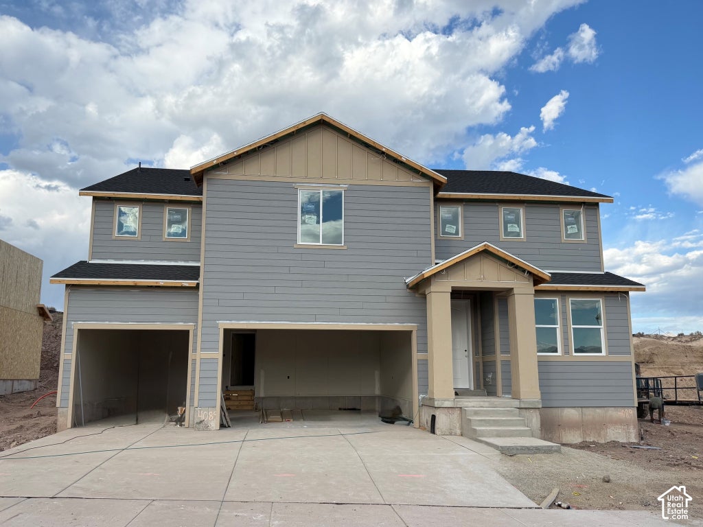 Photo of 1536 W PRAIRIE BLUE DR #4089, Saratoga Springs, UT 84045 (MLS # 2190673)