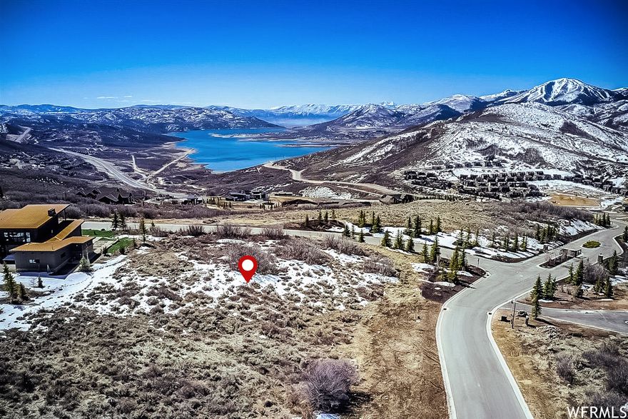 Build your forever home or vacation retreat within minutes to all that Park City has to offer  This 0.81 acre lot is one of the absolute finest homesites in Deer Vista with the best views   of Deer Valley and The Jordanelle Reservoir. Full set of previously approved plans included with purchase.