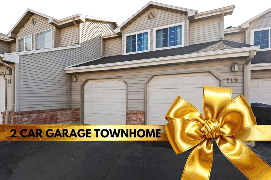 MOTIVATED SELLERS!! Get your new home for Christmas!!! Looking for a great value in Payson? This townhouse is priced to sell quickly! Featuring 3 bedrooms, 2 bathrooms, 2-car garage, NEW Windows & new granite kitchen countertops, this home offers an excellent opportunity for first-time buyers or investors alike. Ideally located, you'll be close to schools, shopping, parks, and all the conveniences Payson has to offer, plus easy access to I-15.  The home features a functional layout with a comfortable living area, a practical kitchen, and a half bath on the main level. Upstairs you'll find three bedrooms and a full bathroom, perfect for anyone looking for an affordable place to call home.  Enjoy low-maintenance living and a convenient location in a friendly community setting.  Square footage figures are provided as a courtesy estimate only and were obtained from county records. Buyer is advised to obtain an independent measurement.