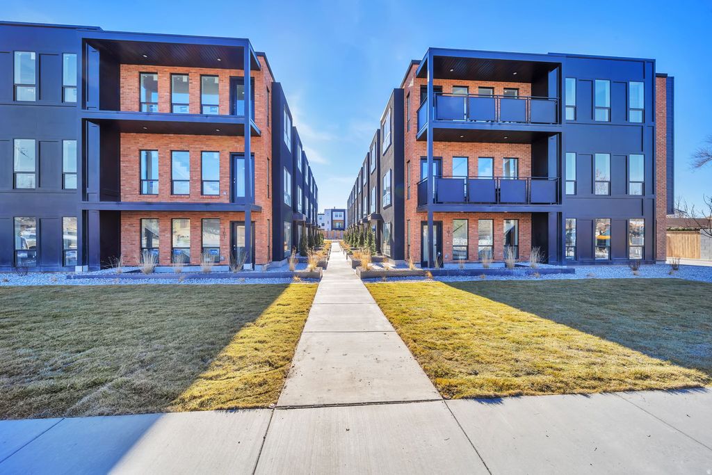 Photo of 872 E ROWLEY DR #101, Millcreek, UT 84124 (MLS # 2126013)