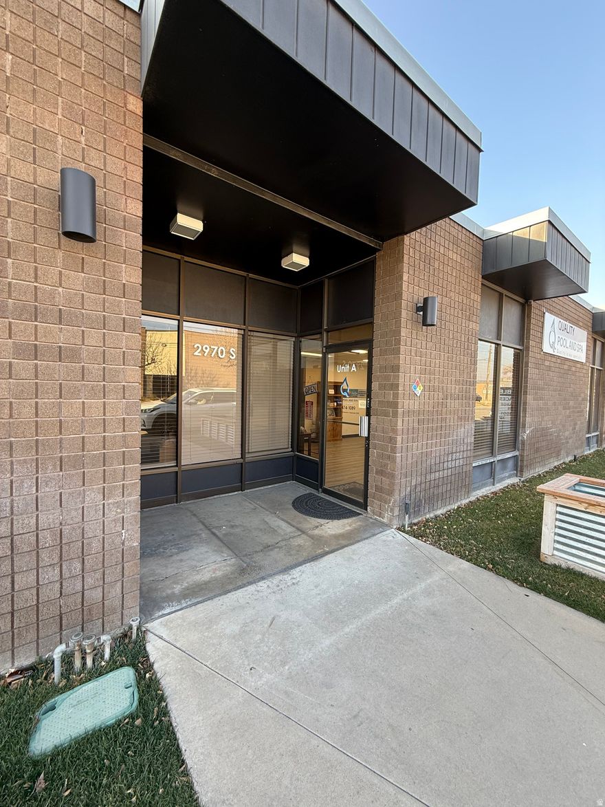 Stabilized Small Bay Industrial Investment.  4 units, 3 tenants, NNN leases, good parking and location.  Unit A: 4,090 SF Unit B: 1,376 SF Unit C: 1,450 SF Unit D: 1,450 SF (combined with C)  NOI: $138,720  Members of the Sellers entity are licensed real estate agents in the UT