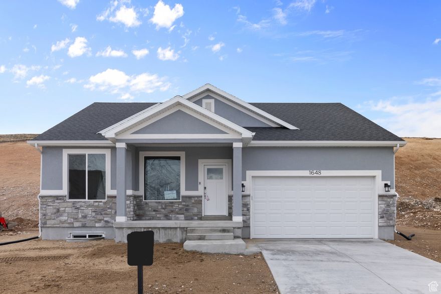 Completed Home! Our popular Lyndhurst plan comes with an open floor plan and beautiful finishes. Additional incentives if you use our preferred lender. Buyer to verify all information. Give me a call to set up an appointment.