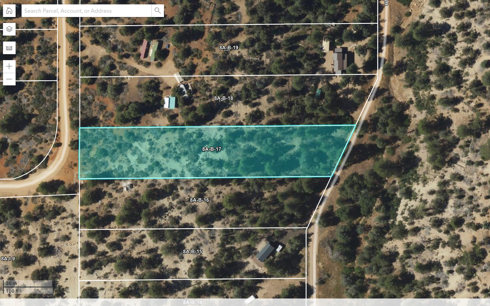 LITTLE PONDEROSA - Land