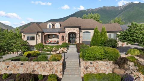 Tiny photo for 1827 S HILLCREST CIR, Mapleton, UT 84664 (MLS # 2089735)