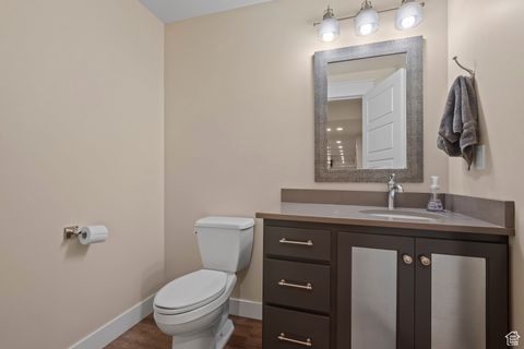 Tiny photo for 1827 S HILLCREST CIR, Mapleton, UT 84664 (MLS # 2089735)