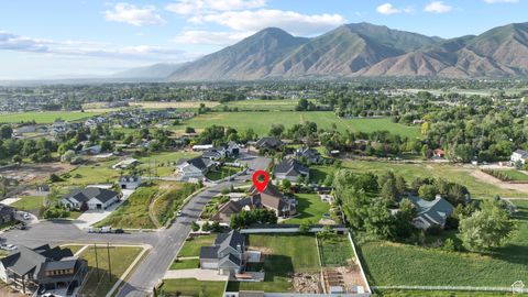 Tiny photo for 1827 S HILLCREST CIR, Mapleton, UT 84664 (MLS # 2089735)