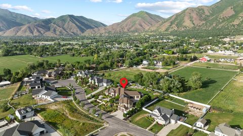Tiny photo for 1827 S HILLCREST CIR, Mapleton, UT 84664 (MLS # 2089735)