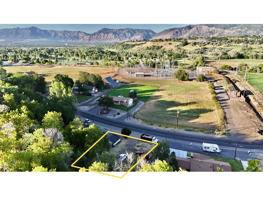 Don't miss this incredible opportunity to own a spacious residential building lot in the highly desirable South Weber/Riverdale community. Perfectly situated along the scenic Wasatch Front, this property offers breathtaking views of Utah's iconic Rocky Mountains and the peaceful charm of a well-established neighborhood. Whether you're planning to build your forever home or an investment property, this lot is ready for your vision. With no restrictions on builders, you can bring your own and customize every detail to suit your needs and lifestyle. Located just minutes from a wide range of year-round recreational amenities, including world-class skiing resorts, Schneiter's Riverside Golf Course, and a network of hiking and biking trails, this area is a haven for outdoor enthusiasts. You'll also enjoy close proximity to Riverdale Road's extensive shopping and dining options, as well as quick access to Hill Air Force Base-making it an ideal location for military families or anyone looking for a blend of convenience, beauty, and community. Utilities are nearby, and the lot provides ample space and flexibility for various home designs. Whether you're envisioning a modern build, a traditional family home, or something entirely unique, this location supports it all. *All property details, boundaries, and documents to be independently verified by the buyer.