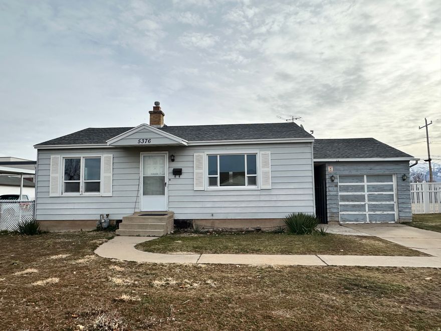 **Motivated Seller offering $12,000 in Closing Costs** - Great for a first time home buyer or as an investment!  This fixer upper is being sold as-is.  Updated plumbing and electrical, newer water heater and furnace. Walk to schools and grocery stores, easy access to I-15 and HAFB. Clean and quiet neighborhood.   Square footage figures are provided as a courtesy estimate only and were obtained from county records .  Buyer is advised to obtain an independent measurement.
