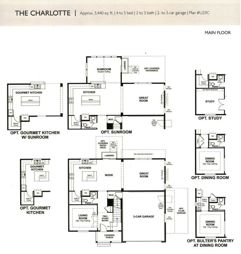 HERON HILLS - Residential