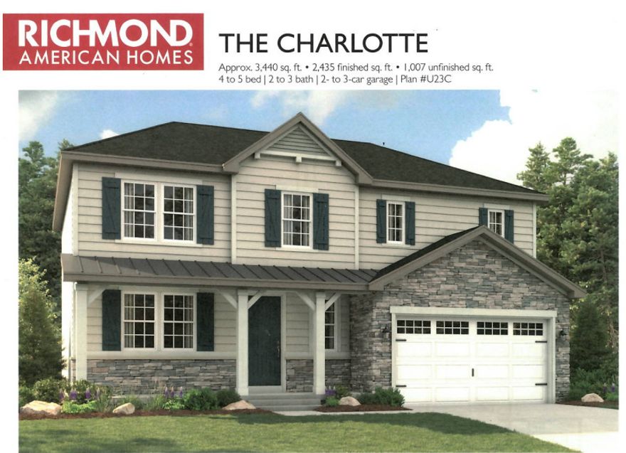 To Be Built.  Contract today to select colors & finishes. Photos are from a completed Helena floorplan.  **** / Lake front community!! Innovative ranch-style home features a spacious great room with access to a covered patio & 8 ft. doors. The great room flows into a gourmet kitchen with a center island, and an adjacent sunroom, with access to a large, covered patio. On the other side of the great room, you'll find a luxurious master suite, boasting a generous bedroom, two walk-in closets, a private bath featuring double sinks, a large soaker tub and separate walk-in shower make this the perfect luxury master bedroom. A study with French doors and two additional bedrooms completes the main floor. This home also has a bedroom with an ensuite bathroom and walk-in closet addition. The basement foundation was completed with the upgraded height of 9 ft, and a wet bar pre-plumb.