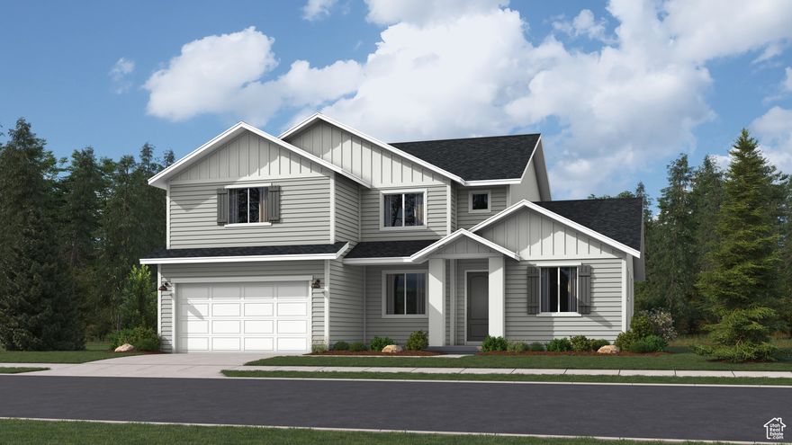 Parkway Fields - 4023 - Yosemite.  Offering up to $20,000 towards closing costs when financing through Lennar Mortgage! This home will be ready mid January 2026. This plan features 5 bedrooms, 2.5 bathrooms, a 3-bay garage, and a full unfinished basement. This home has a traditional elevation!  On the main floor, you will find the Owner's Suite, great room, and a spacious kitchen with stone gray craftsman style cabinets, Miami white quartz countertops, and stainless steel appliances including gas range and refrigerator!  The second floor has 4 bedrooms, a spacious laundry room and a full bathroom. Square footage figures are provided as a courtesy estimate only and were obtained from builder. Buyer is advised to obtain an independent measurement. Interior photos are of same style of home but not actual home.