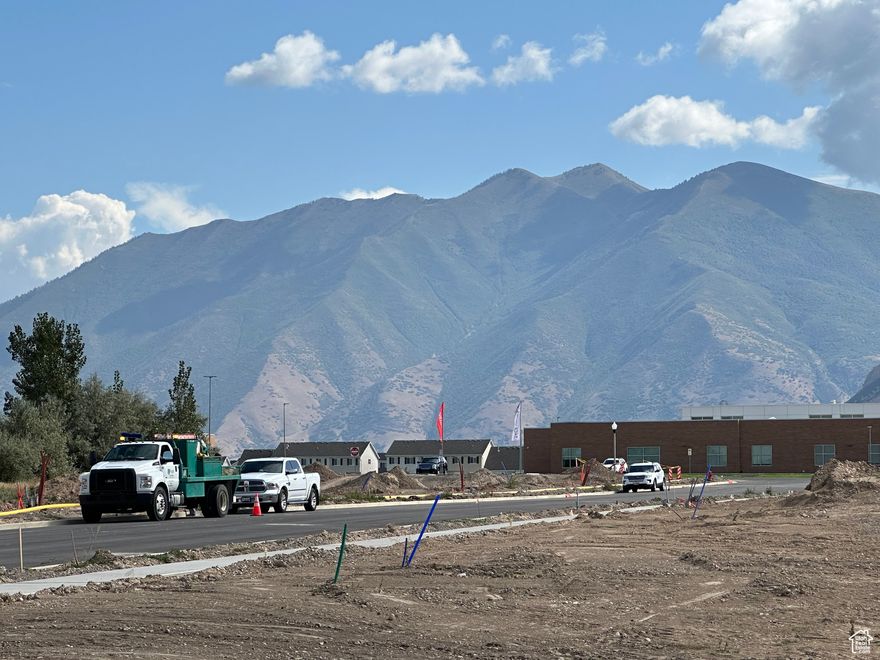 Welcome to Davis Farms  your ideal neighborhood just west of the new Salem Jr. High and north of Salem Hills High School.  Enjoy spacious, well-shaped lots with breathtaking mountain views, all in a peaceful setting with easy access to modern conveniences in Salem, Utah. With the new freeway entrance nearby, commuting is a breeze-get where you need to go quickly while enjoying the charm of small-town living.  ONLY 5 lots remain, and they're fully finished and ready for your custom build. Come take a drive through the neighborhood and start imagining your dream home here at Davis Farms.