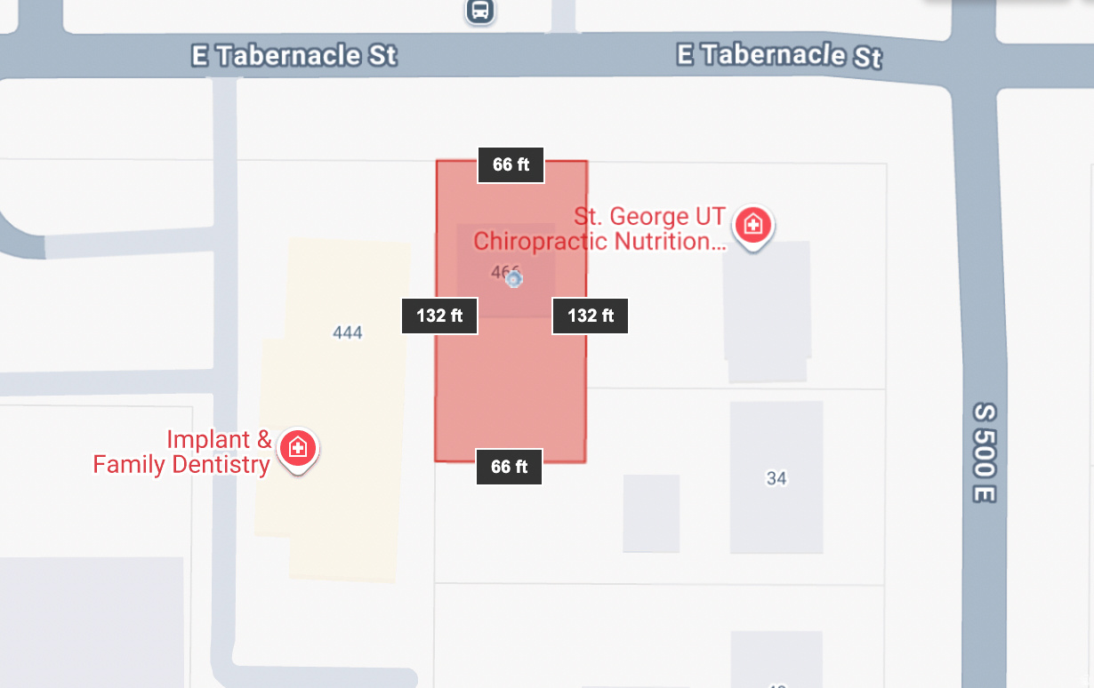 ST GEORGE CITY SURVEY - Commercial Sale