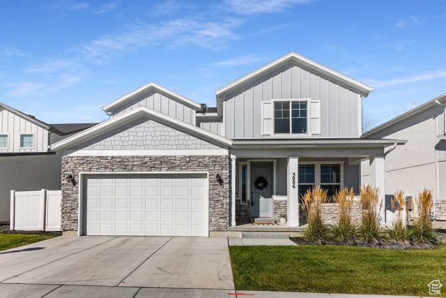 **OPEN HOUSE SAT, Oct 11th 10-12pm**Welcome to your better than new home!! Don't wait to build when you can move right into this charming Syracuse home that is perfectly nestled on a quiet street, with no neighbors behind or in front of you. You won't have the expense of a yard, fence or shades because it's all been done professionally for you! It is the perfect balance of comfort, style, and convenience. Step inside and you will find impressive 9' ceilings, laminate flooring throughout and a bright open layout with large windows that fill the space with natural light. The spacious kitchen features ample cabinetry, modern finishes, gas range, granite countertops, large pantry and a perfect flow into the dining and living areas, ideal for gatherings with family and friends. All of the west windows in the home are tinted plus all the windows have custom shades throughout. The large primary suite provides a relaxing retreat with a private ensuite, separate water closet, dual sinks, large shower with euro style glass door and a generous walk-in closet. Laundry and two more additional bedrooms upstairs that are well-sized and versatile. The kids will love the extra loft space perfect for late night movies, gaming or easily convert it to a 4th bedroom. Enjoy your summer days at the community pool, pickleball right out your front door and evenings in your professionally landscaped yard that has been fully fenced, large patio, plenty of space to play or garden and even a separate fenced area to keep the dogs in. Located just minutes from the new West Davis Highway, schools, parks, shopping, dining, and HAFB. This home combines small-town charm with easy access to amenities. Don't wait, make this beautiful home yours today!