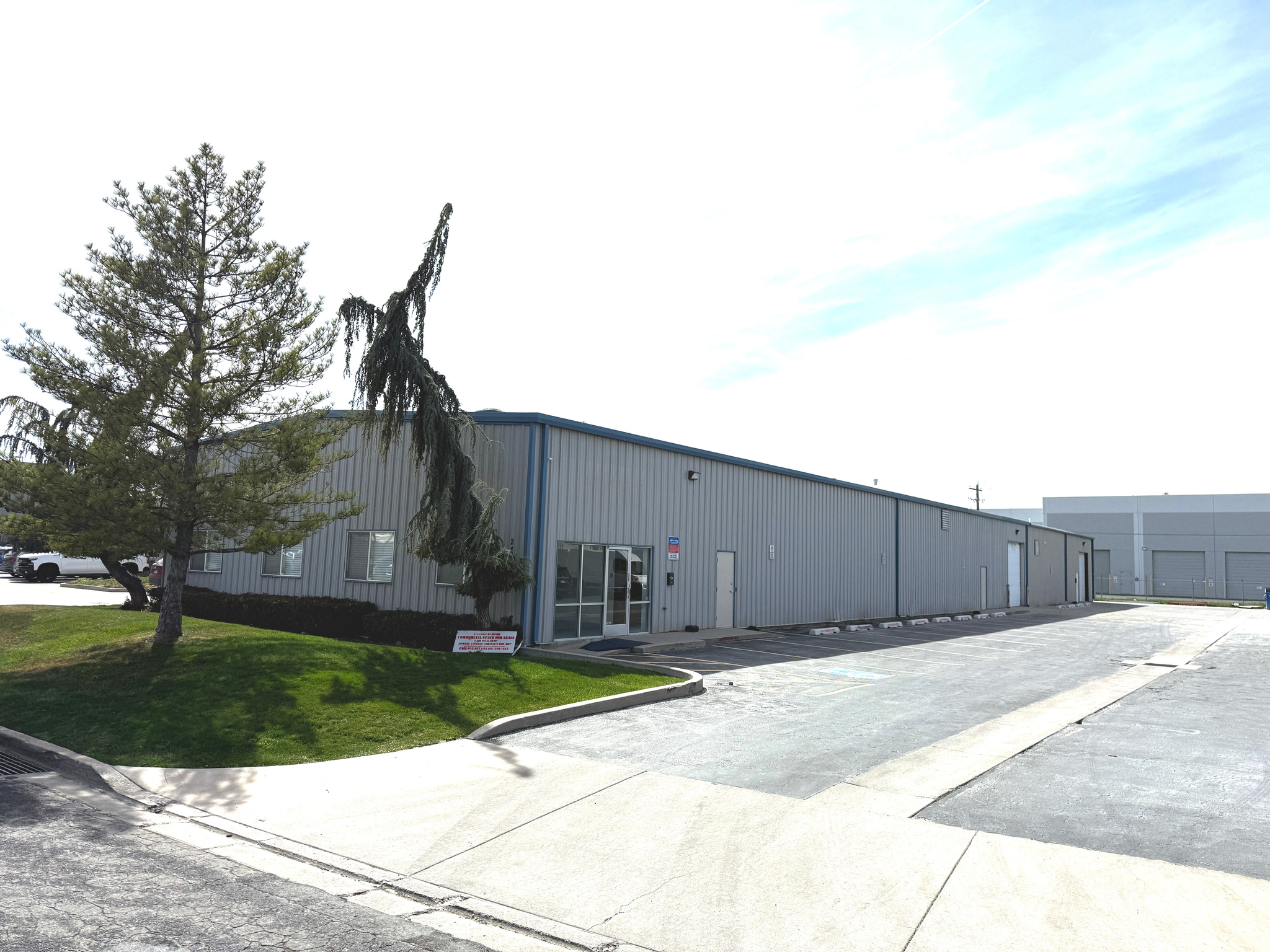 WEDELCO INDUSTRIAL - Commercial Lease