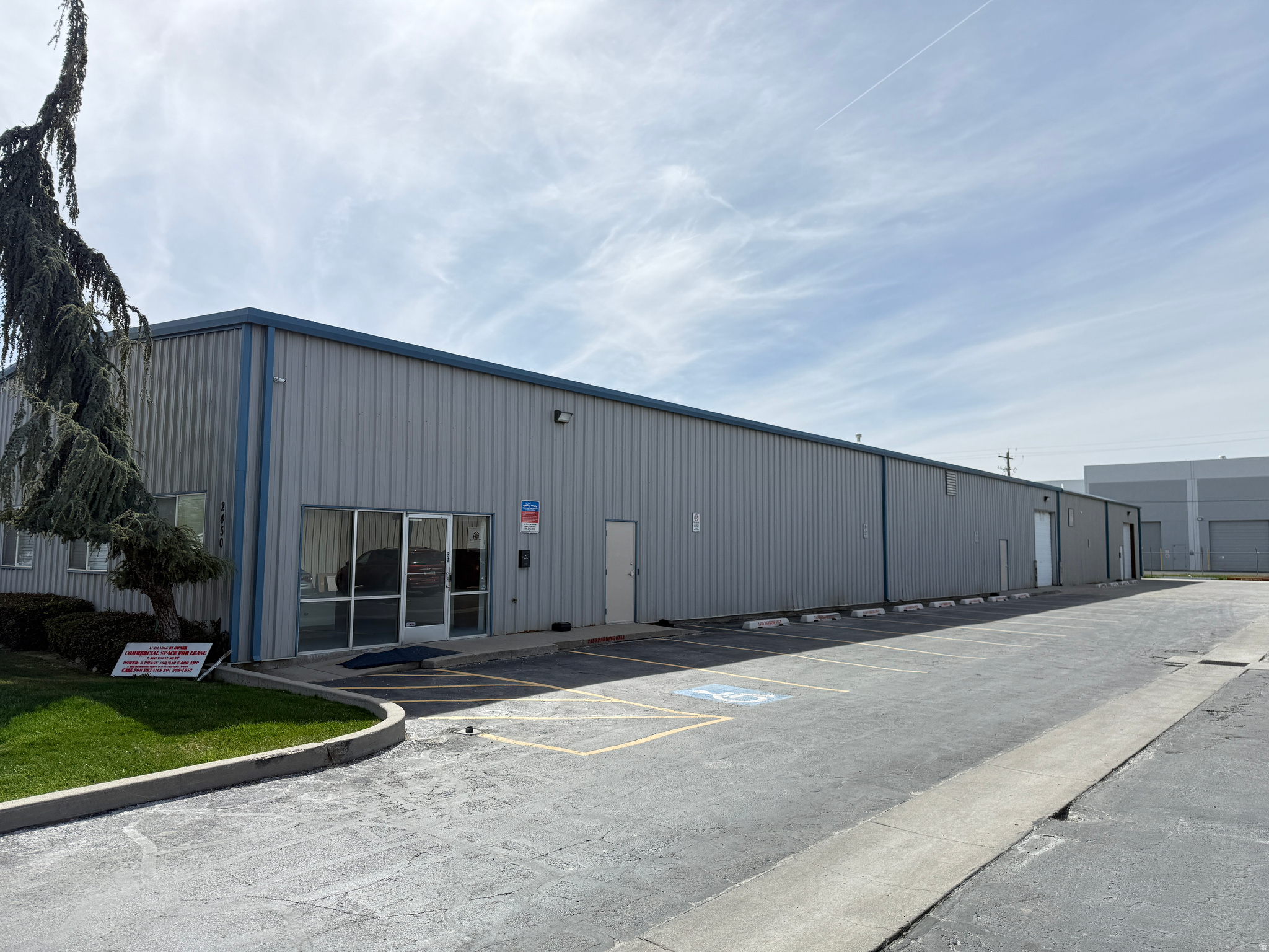 WEDELCO INDUSTRIAL - Commercial Lease