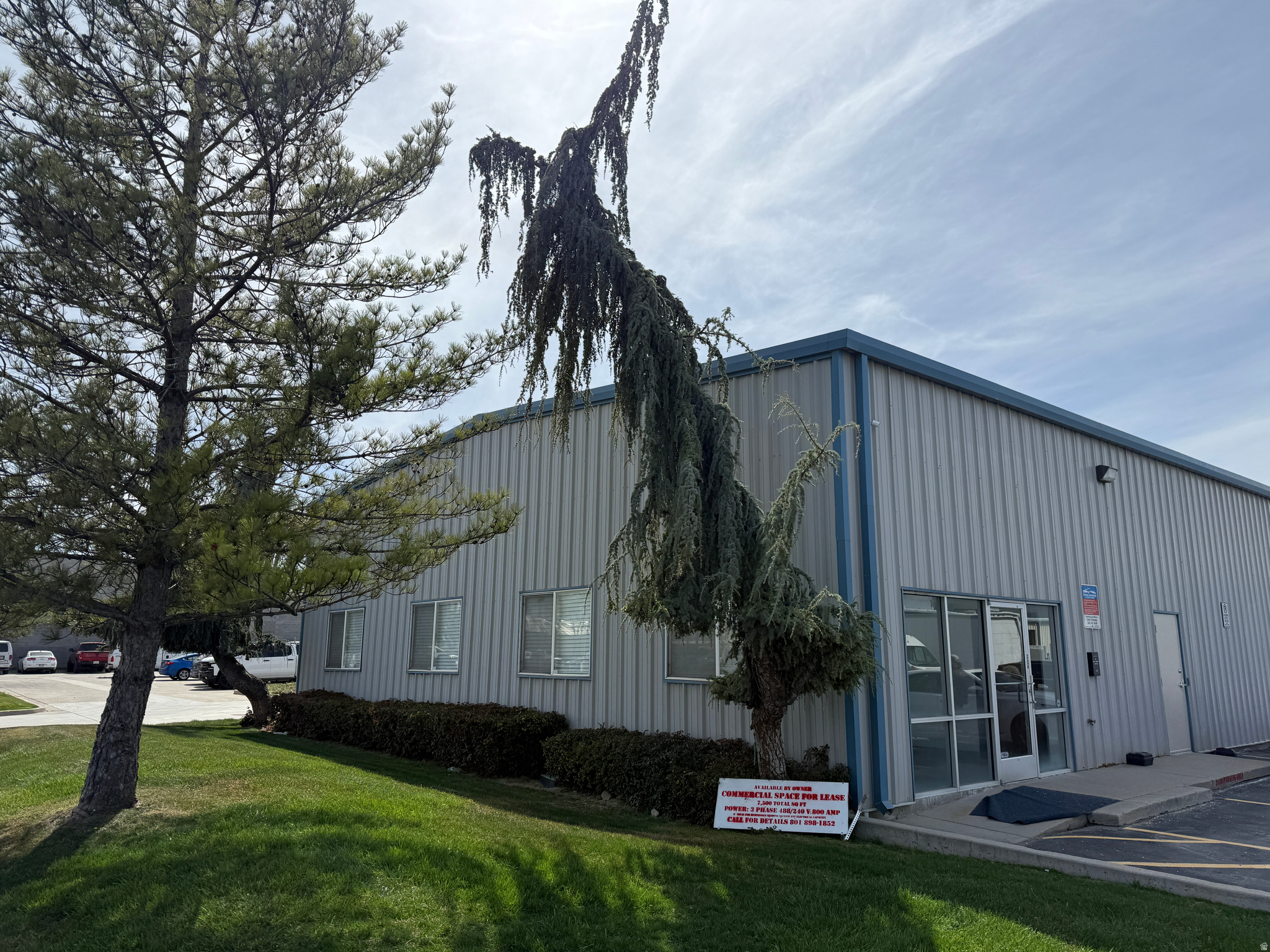 WEDELCO INDUSTRIAL - Commercial Lease