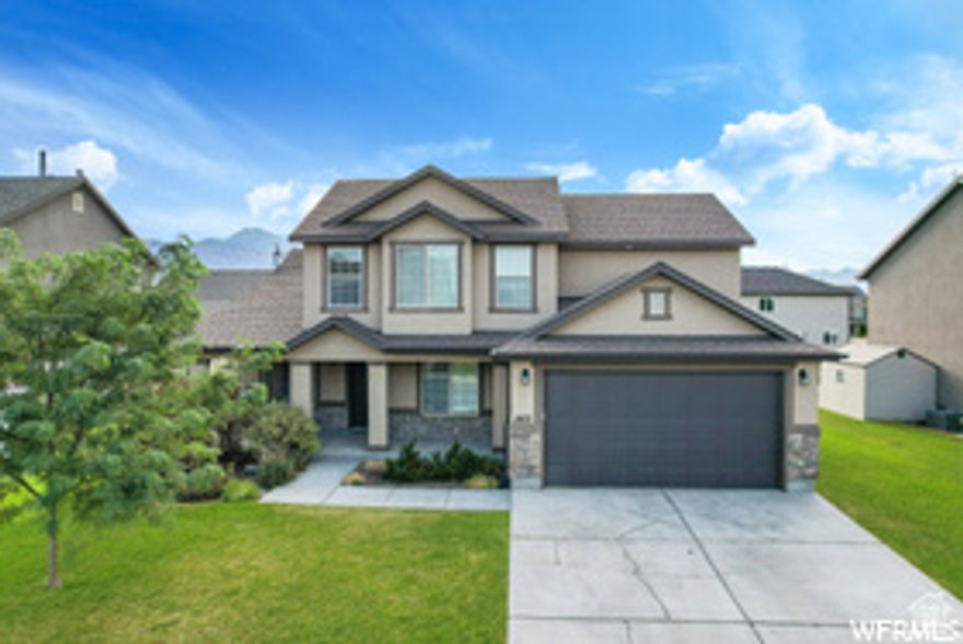 Boy OH Boy does this house have EVERYTHING you want and more! Major upgrades include dual-stage variable-speed HVAC, NEW water heater, SOLAR panels, and a NEW ROOF with upgraded vented ridge caps Open, spacious floor plan with vaulted ceilings and abundant natural light. 3-tone interior paint, LVP flooring throughout main living areas. Kitchen cabinets professionally painted with durable lacquer. Main-floor primary suite with walk-in closet, plus a huge bonus room upstairs. Major upgrades include dual-stage variable-speed HVAC, NEW water heater, SOLAR panels, and a NEW ROOF with upgraded vented ridge caps. Landscaped yard with sprinkler system, new concrete pad on south side, and north side framed with rock base-ideal for a dog kennel or storage. Mostly fenced yard. Flat neighborhood with trails, wood bridges, parks, pickleball, basketball courts, and playgrounds. Country feel yet 5 min to freeway, Target, shopping & dining, and under 10 min to Costco.