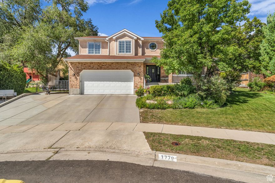 Beautiful Sandy Utah Home w/ Mountain Views, ADU/Apartment & Ideal Location! Tucked away at the end of a quiet, tree-lined cul-de-sac in coveted Sandy, UT this stunning 2-story home blends modern updates w/ unmatched convenience. Step inside to find a main floor that's been recently redone with all the features today's buyers want. Upstairs, you'll love the oversized master suite w/ spacious walk-in closet & private en suite bathroom, plus three additional bedrooms & full bath. The finished basement offers a rare find-an ADU/apartment w/ its own entrance, complete with a second full kitchen, laundry, bedroom & family room-perfect for guests, family, or rental income. Outside, enjoy a fully landscaped private backyard w/ no rear neighbors, or relax on your covered front porch w/ Wasatch Mountain views. Located in the highly regarded Canyons School District, this home also puts you steps from Falcon Park & just minutes to world-class skiing, hiking, and mountain recreation. Don't miss your chance to own this exceptional Sandy home. Schedule your private tour today! Sq Ft figs from county. Buyer to verify.