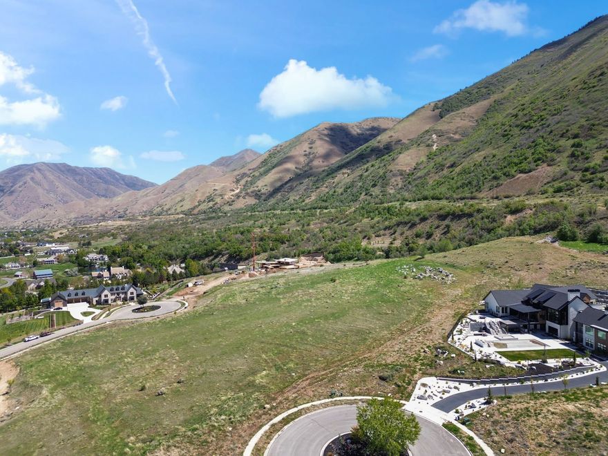 Rare opportunity to own 3.11 acres on a quiet cul-de-sac in one of Mapleton's most coveted neighborhoods, The Preserve. Nestled against the foothills of Maple Mountain, this property offers the perfect blend of privacy, space, and breathtaking scenery. Enjoy panoramic views stretching across all of Utah Valley and Utah Lake, sunsets here are unmatched. With ample room to design and build your dream home, this is where luxury living meets the beauty of the outdoors.