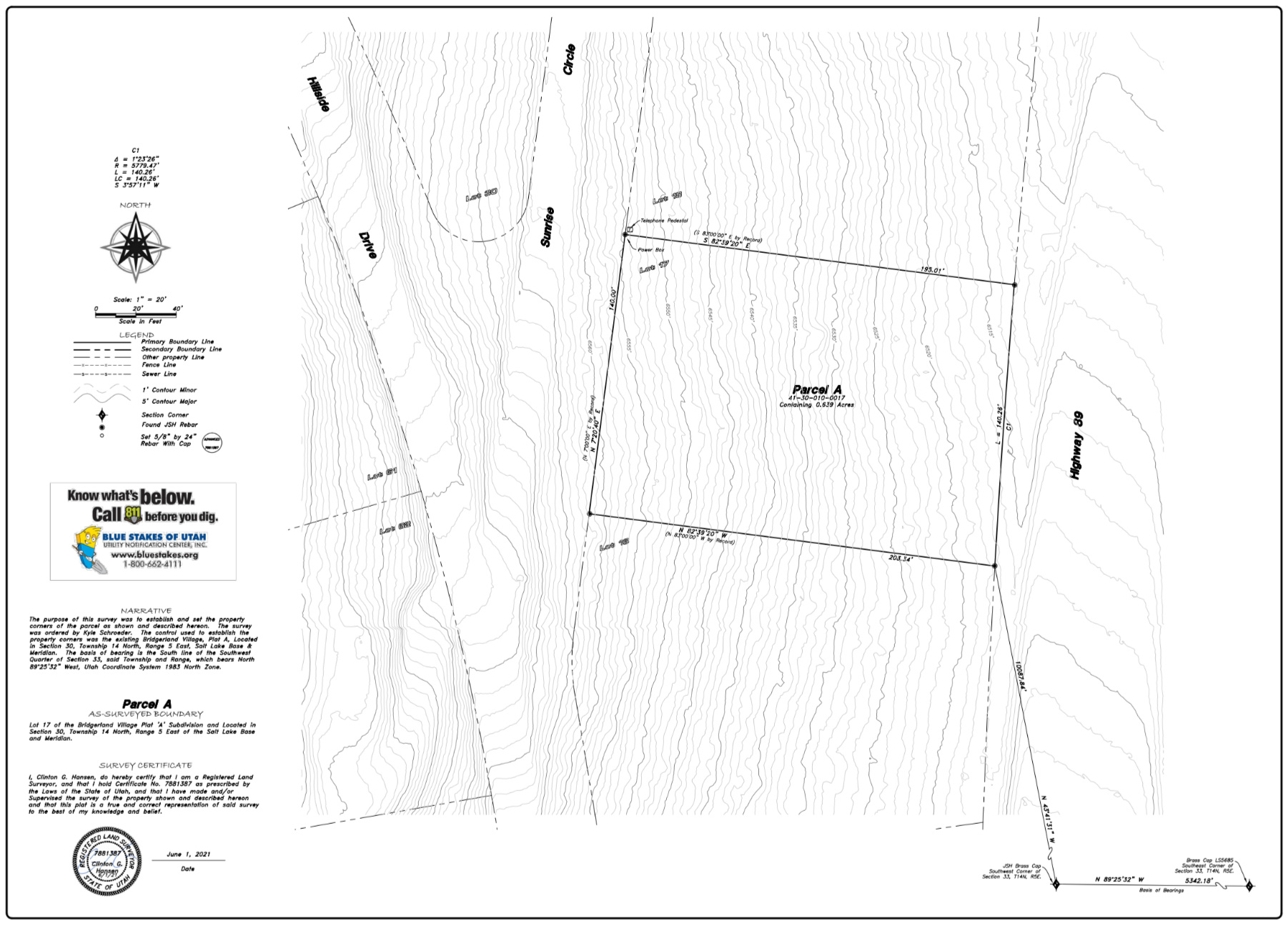 BRIDGERLAND VILLAGE - Land
