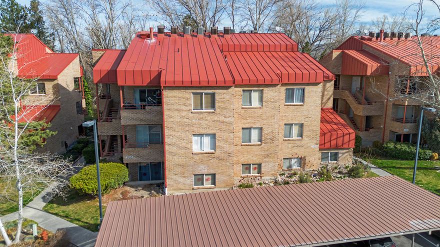 ***Rare Holladay find for under $300k!*** Experience the ultimate in "Location, Location, Location" with this stunning, move-in-ready second-floor condo in the heart of Holladay. This isn't just a home; it's a lifestyle, walk just minutes to Trader Joe's, grab dinner and a movie, visit the pet store, or get your nails done, all without ever needing your car.  And enjoy your summer at the pool. Tucked away on the quiet east side of the complex, this one-bedroom unit has been beautifully updated with high-end finishes. You'll love the brand-new LVP flooring and elegant plantation shutters that fill the space with warm, southern light. The kitchen features a sleek stainless range hood and a premium oven, while the bathroom boasts unique, custom tile work that truly sets this unit apart from anything else in the building.  Whether you're looking for a stylish home or a savvy investment in one of Utah's most coveted zip codes, this updated gem is ready for you to turn the key and move right in.