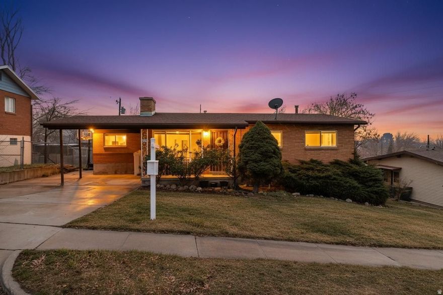 **OPEN HOUSE** SATURDAY FEBRUARY 21st FROM 12:00-2:00 PM. Special financing option available, ask about the opportunity to roll cosmetic updates and improvements into your purchase loan through our preferred lender. Great option for buyers wanting to customize the home to their style. Live in it, rent it, or maximize the income potential; this is the kind of opportunity savvy buyers watch for. Featuring flexible space, with a bonus room, a walkout basement with a second kitchen already in place, this home offers great potential. While the property could use some TLC, it presents a great opportunity to build equity and add your own value. Easy commute to grade Schools and Weber State University is only 10 minutes away. With everyday amenities close by, like Smith's and fast food. Plus, if you are an outdoor lover, you're just about 15 minutes from Ogden Canyon, perfect for hiking, walking trails, scenic drives, and of course, all that while you enjoy the mountain views.  Square footage figures are provided as a courtesy estimate only and were obtained from County Records. Buyer is advised to obtain an independent measurement.